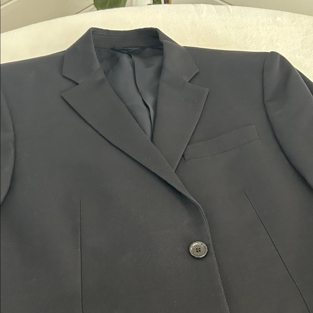 Costume National Homme Classic Dark Navy Blazer. EU/Italian 50 = US 40 Reg (40R) - Picture 5 of 13